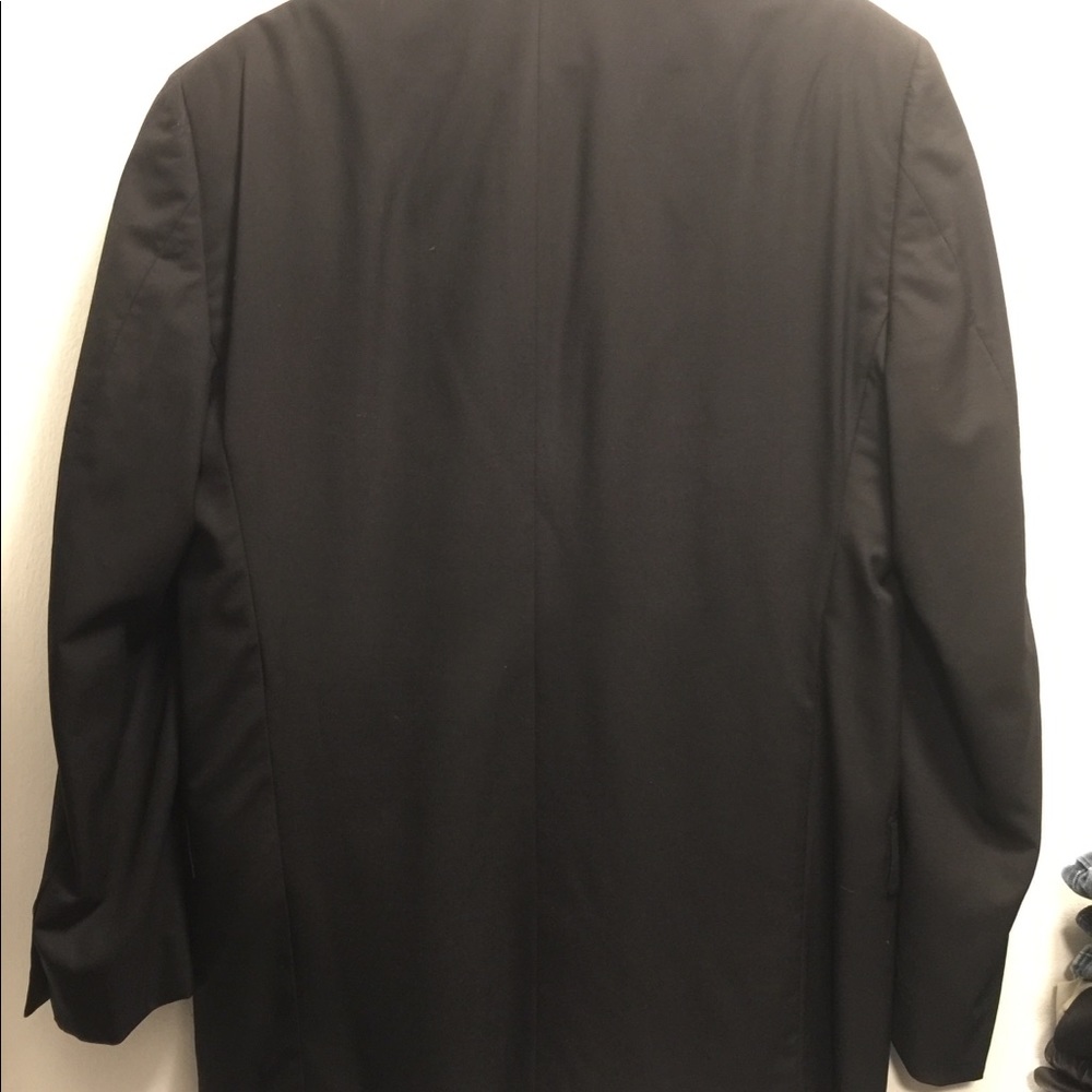 Ermenegildo Zegna Black Blazer 44R Like New FINAL DROP - Picture 5 of 8